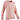 Women's Pilates & Gentle Gym Sweatshirt 500 - Pink