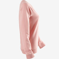 Sweat Training Femme 100 Rose