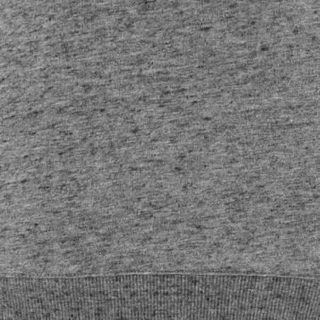 Women's Training Sweatshirt 100 - Heathered Grey
