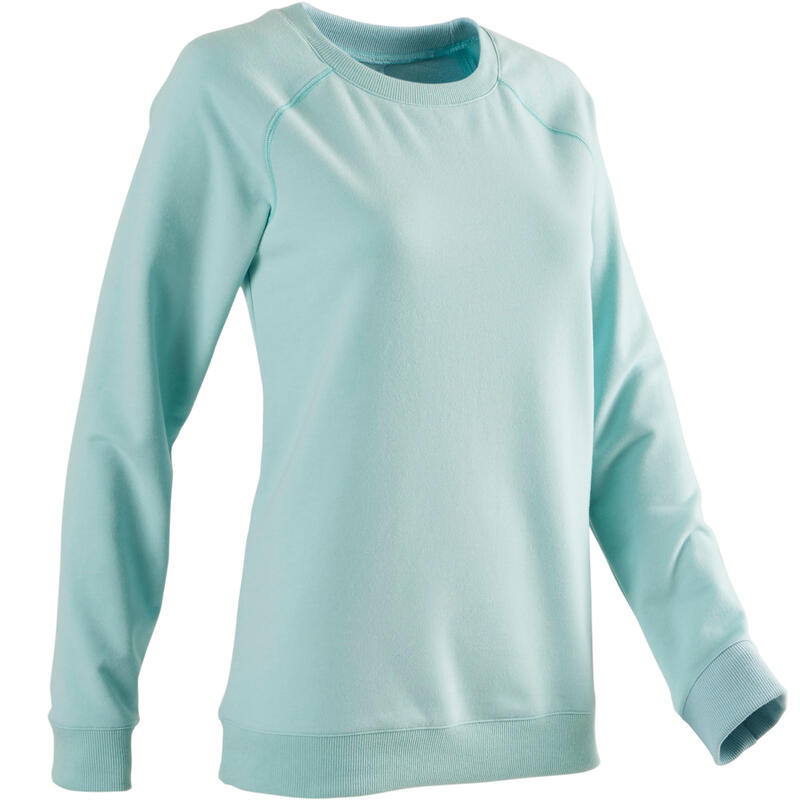 Sweatshirt dames sweater | DECATHLON