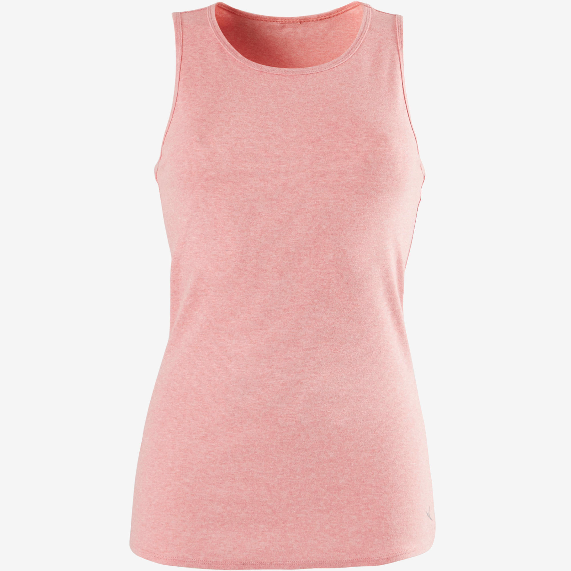 

500 Women's Pilates & Gentle Tank Top - Mottled Pink