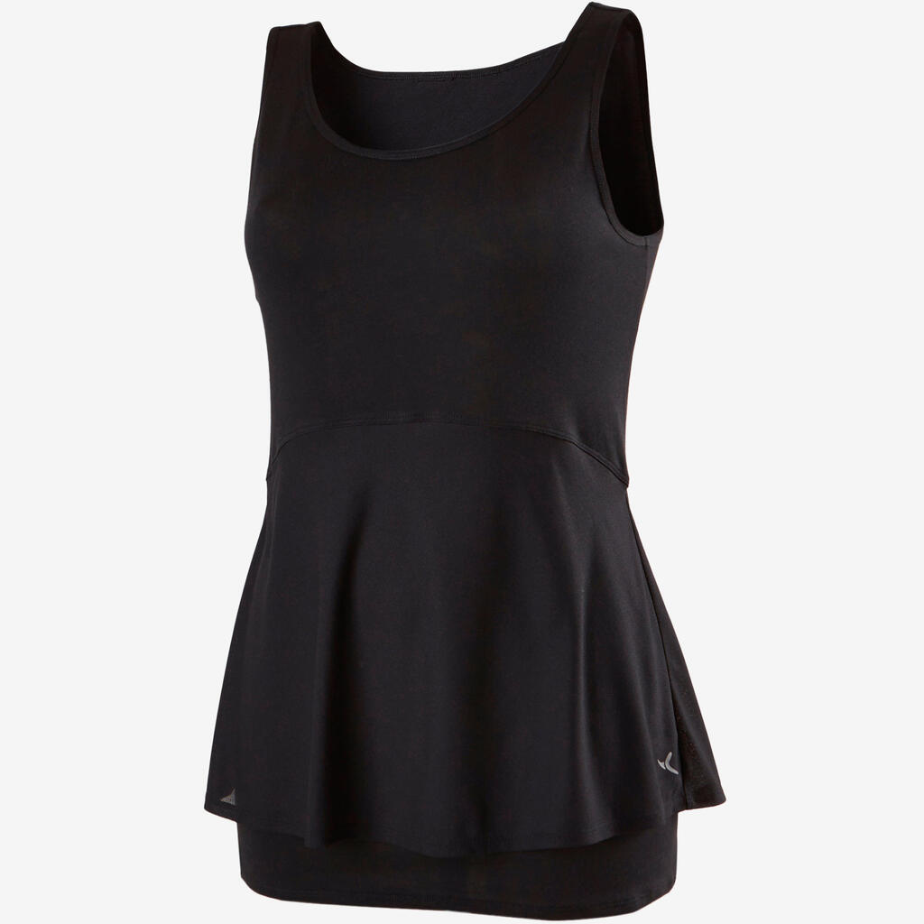 530 Pilates and Gentle Gym Tank Top - Black