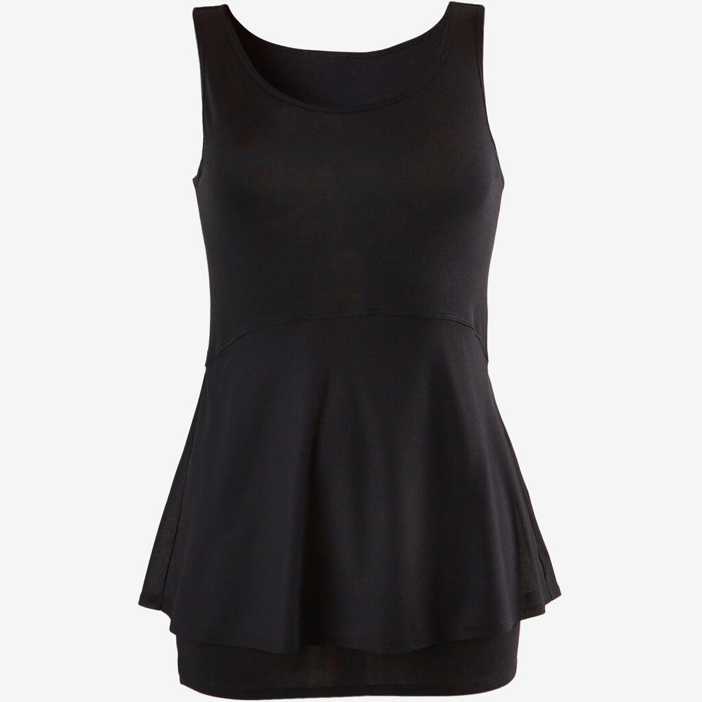 530 Pilates and Gentle Gym Tank Top - Black