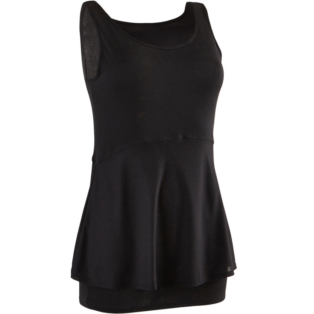530 Pilates and Gentle Gym Tank Top - Black
