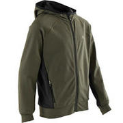 JAKNA S KAPULJAČOM S900 TOPLA PROZRAČNA ZA DJEČAKE PROŠARANA KAKI