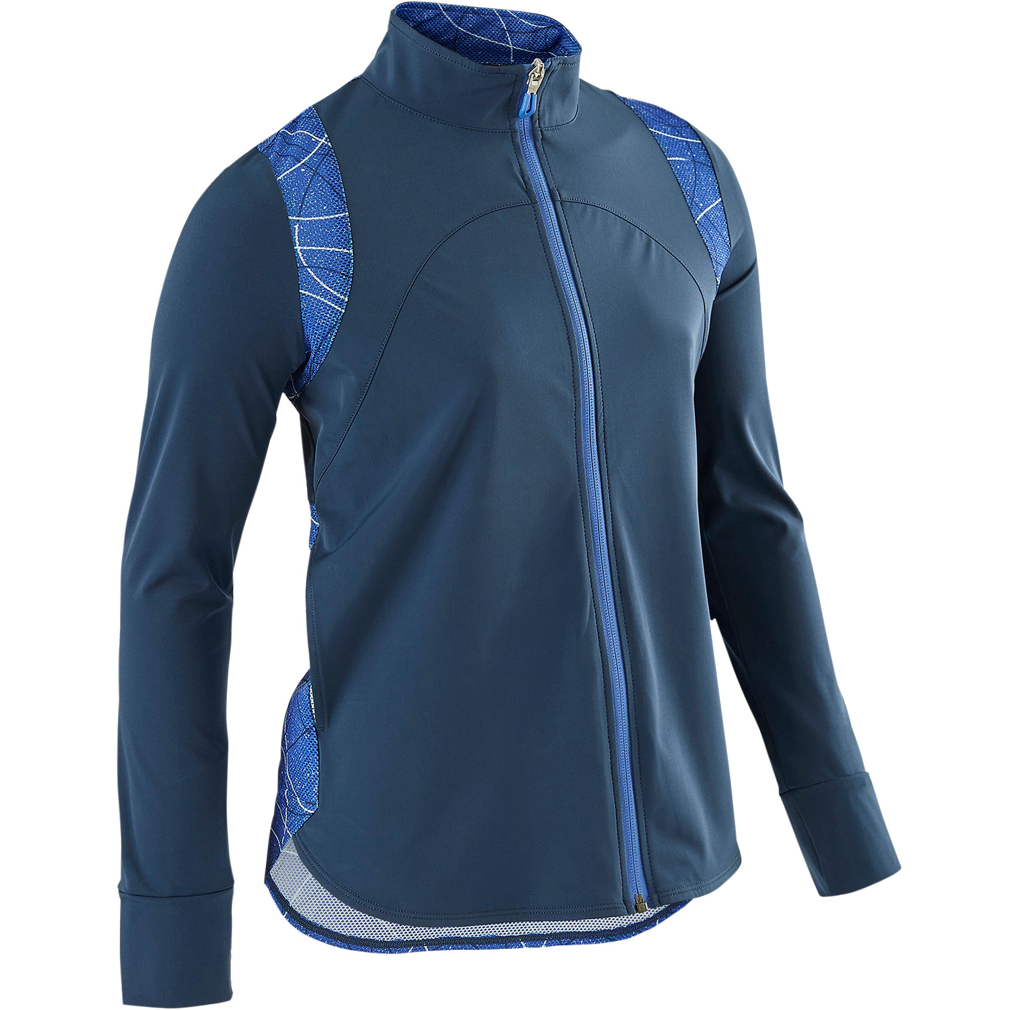 Domyos Licht Ademend Vest S900 Meisjes Gym Kinderen Blauw domyos kopen in de aanbieding