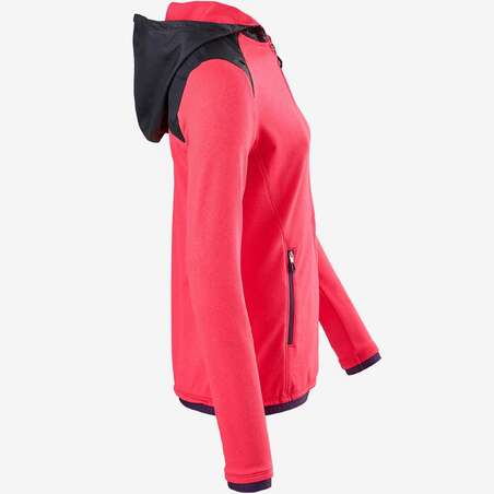 Veste capuche chaude, respirante S900 fille GYM ENFANT rose