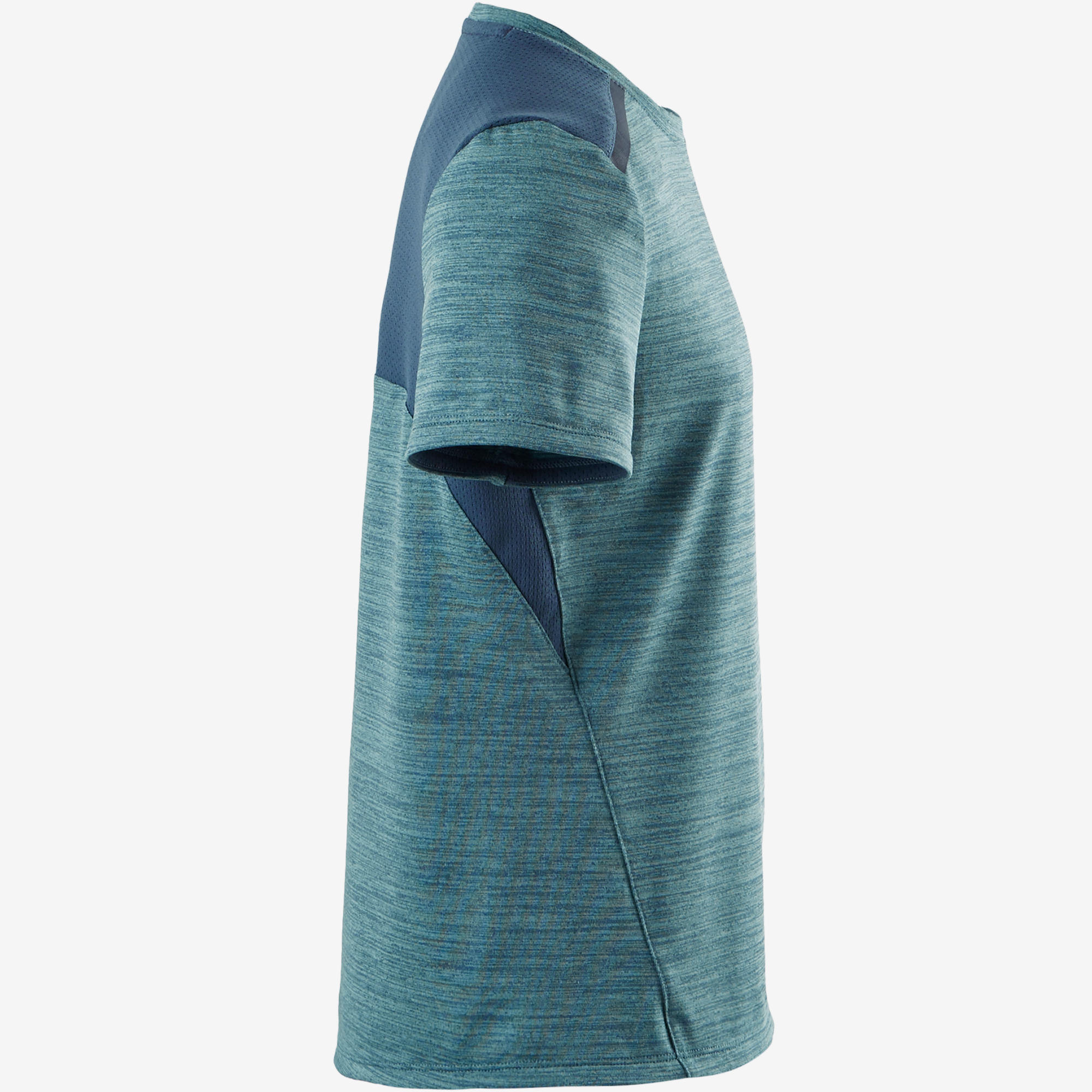 

S500 Boys' Breathable Synthetic Half-Sleeved Gym T-Shirt - Light Blue -  By DOMYOS | Decathlon