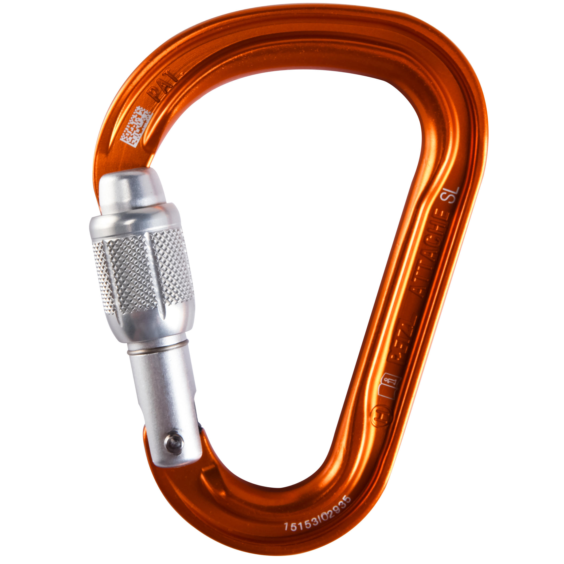 Mosquetón Petzl Escalada Attache 3/10