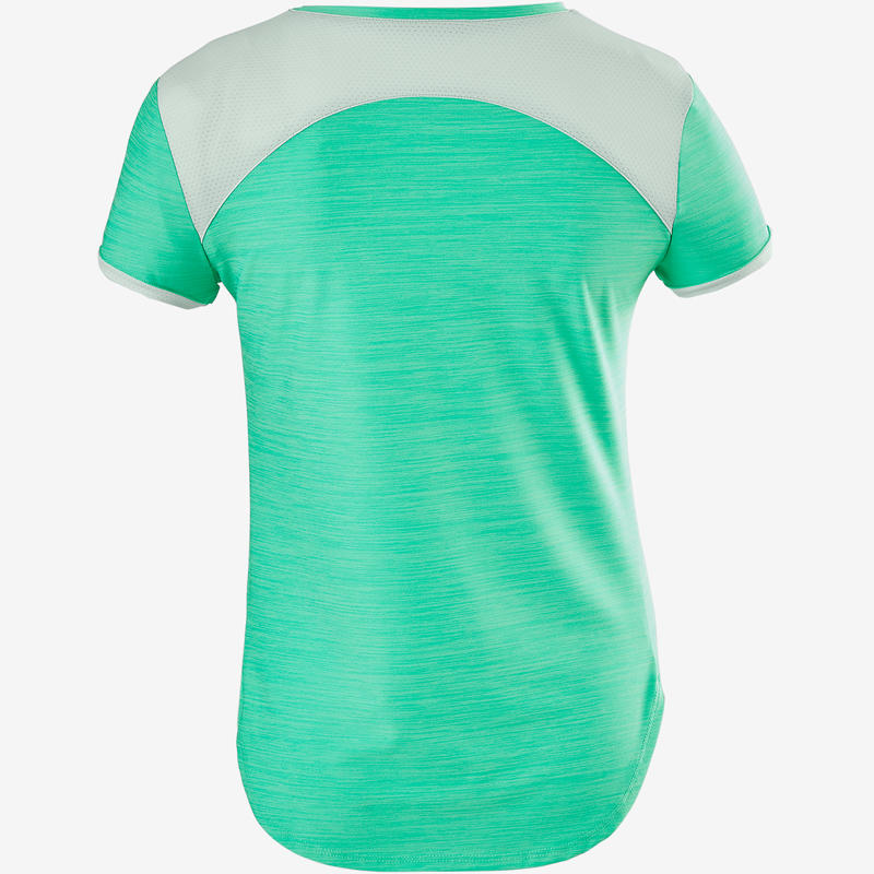 t shirt vert fille