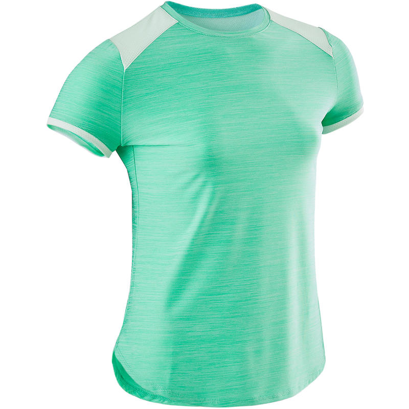 Camiseta Sintetica Transpirable De Manga Corta S500 Nina Gimnasia
