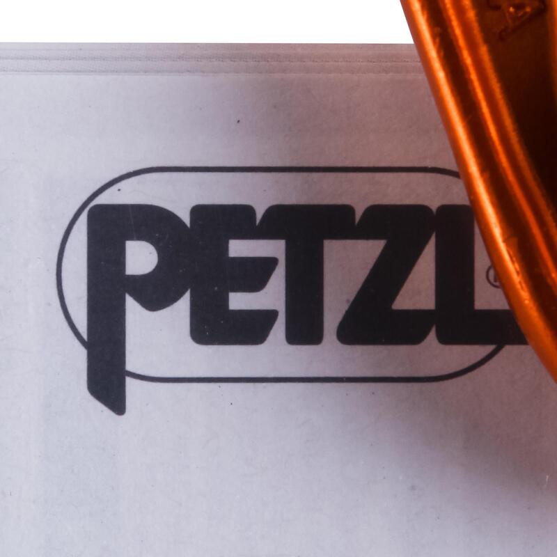 Zekeringskarabiner Petzl