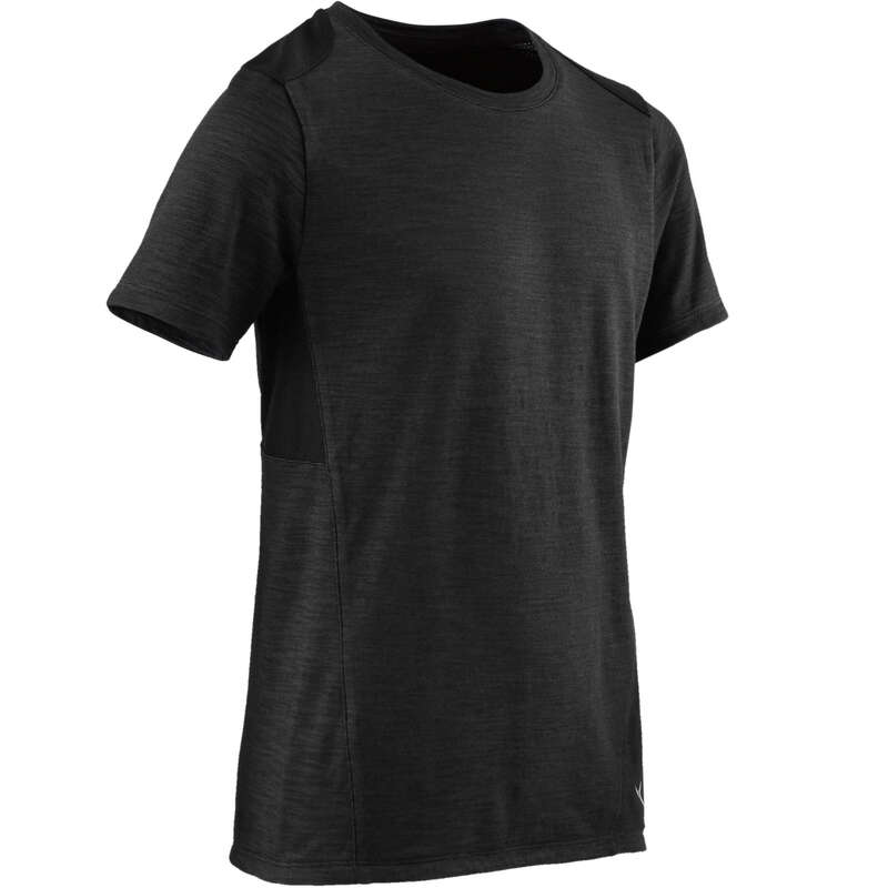 BOY EDUCATIONAL GYM APPAREL - 500 Boys' Cotton Gym Bottoms DOMYOS
