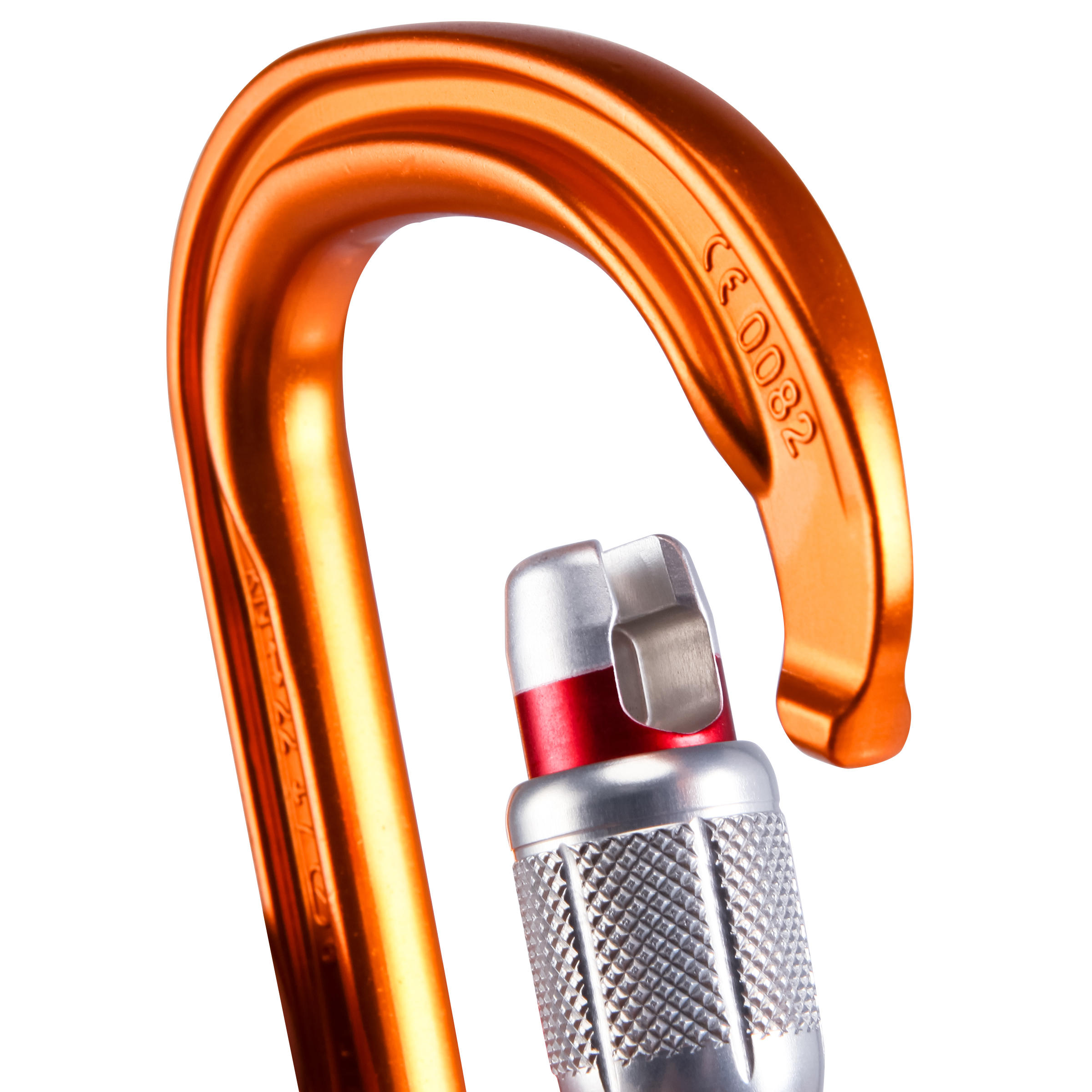 Mosquetón Petzl Escalada Attache 6/10