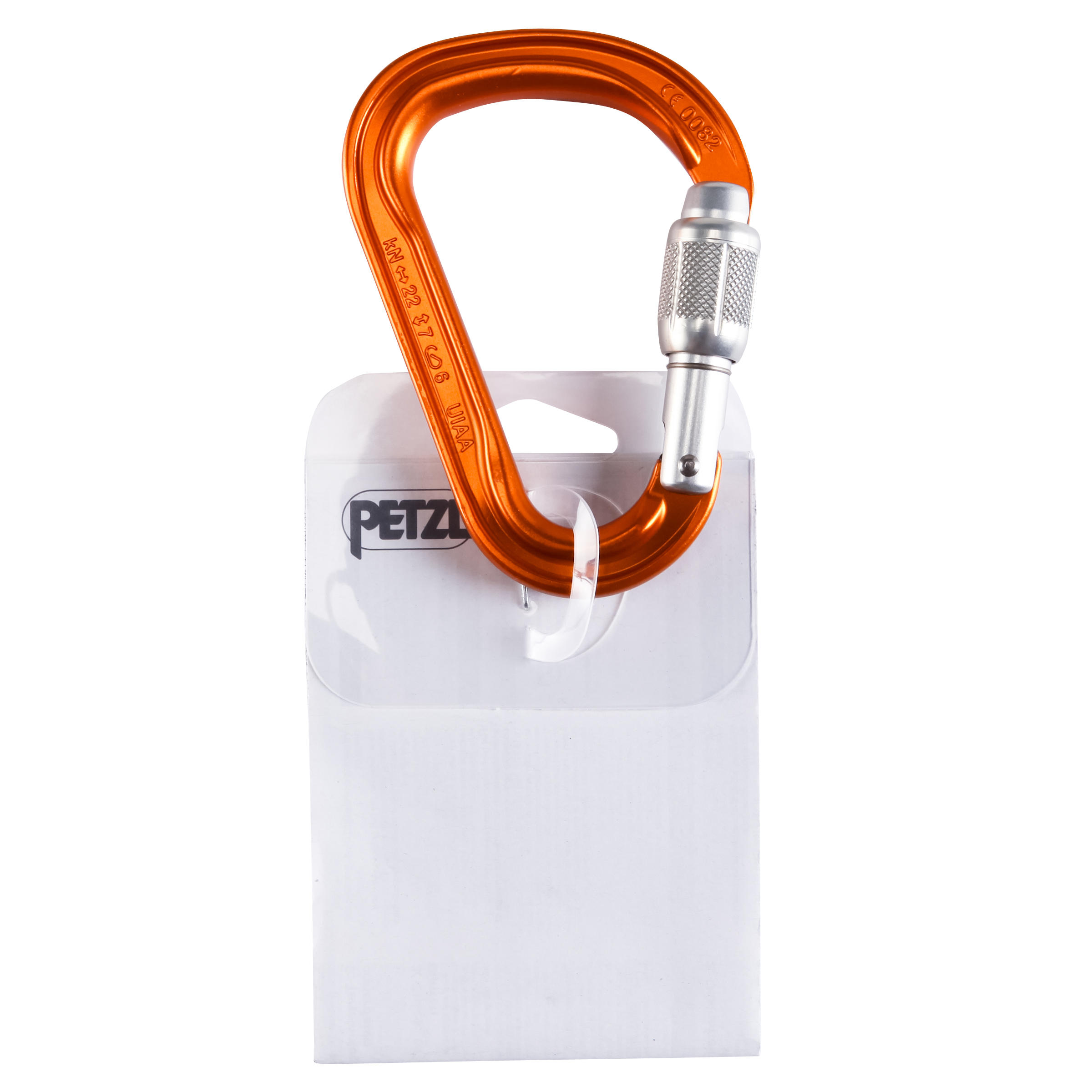 Mosquetón Petzl Escalada Attache 9/10