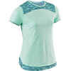 T-Shirt Gym 500 Kinder blau