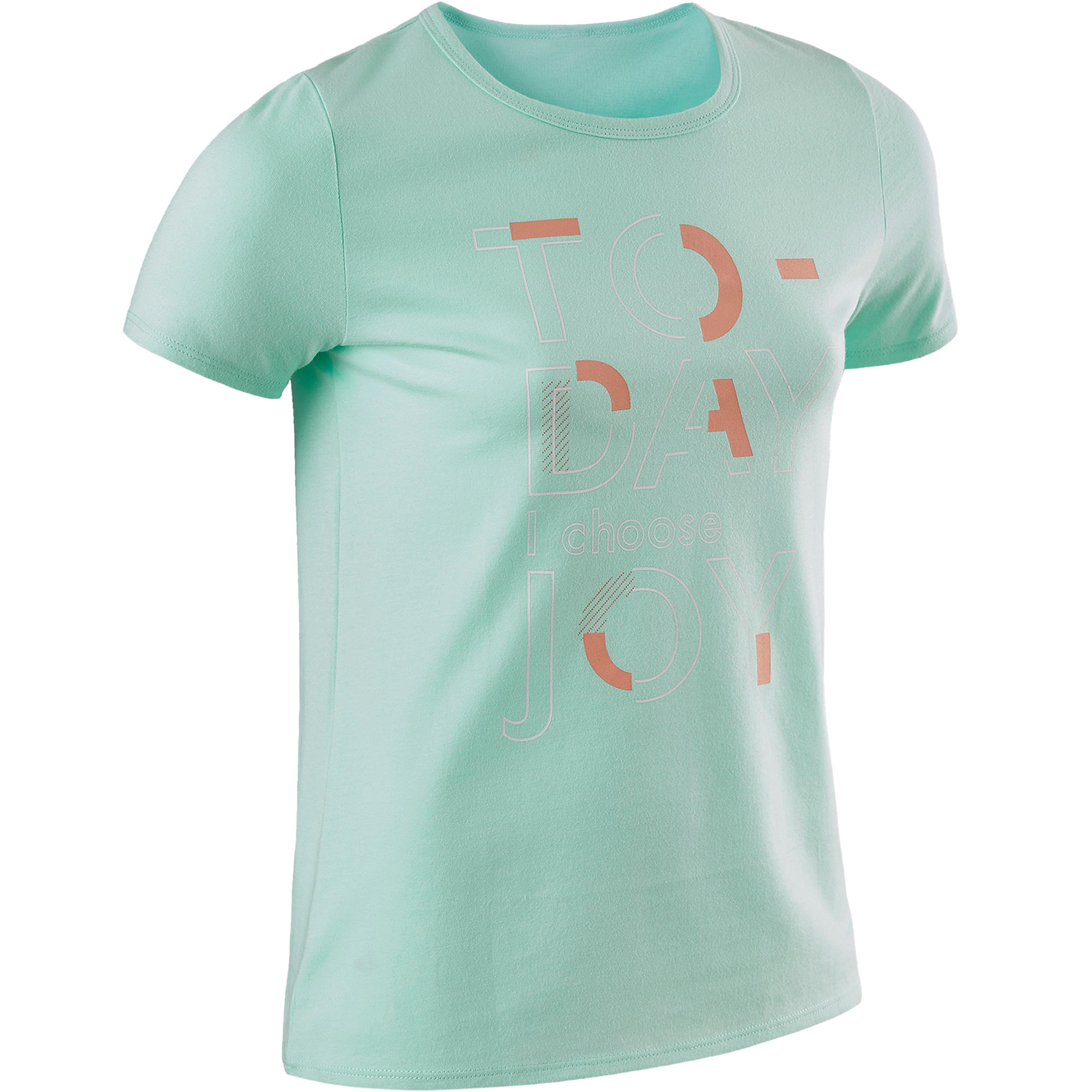 t shirt enfant verte