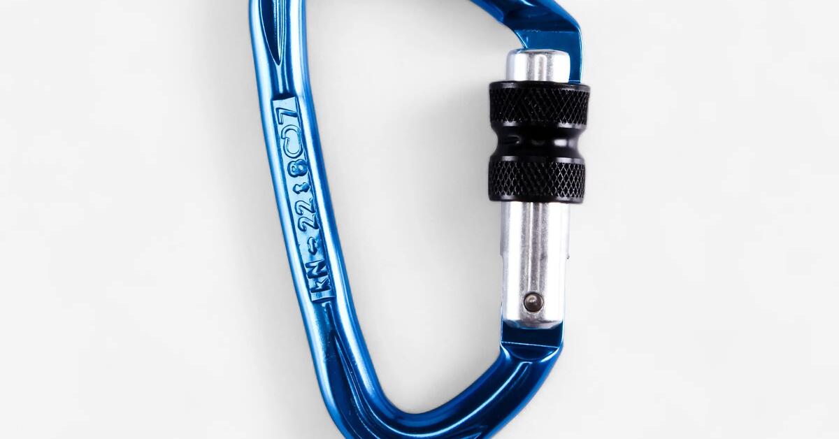 Maglietta Arrampicata Boulder - Design Con Moschettone E Montagne - Foto 10