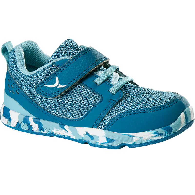 DOMYOS Knitted Shoe 550 I Move Blue Decathlon