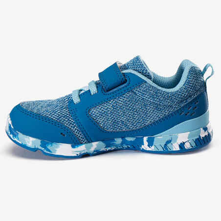 Knitted Shoe 550 I Move - Blue