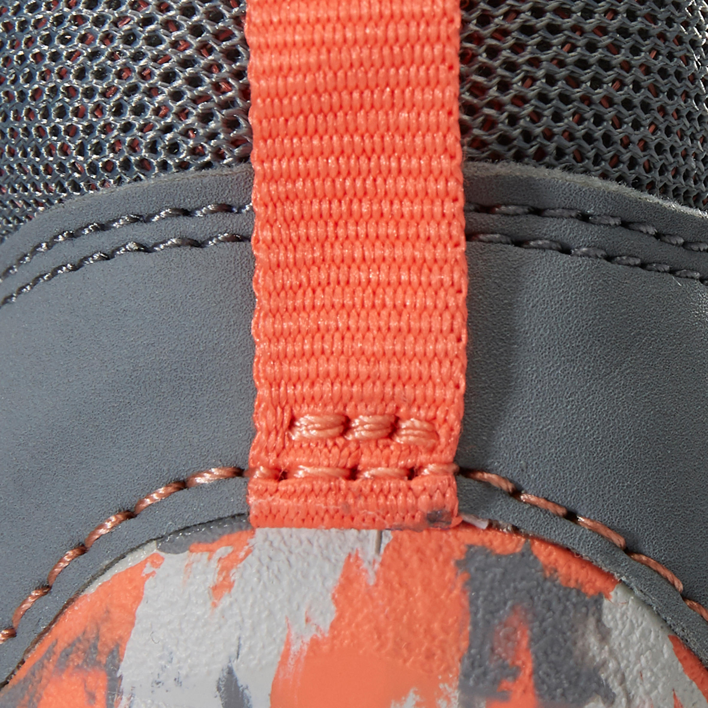 

Baby & Kids Breathable Shoe - 510 I learn Grey/Orange -  By DOMYOS | Decathlon