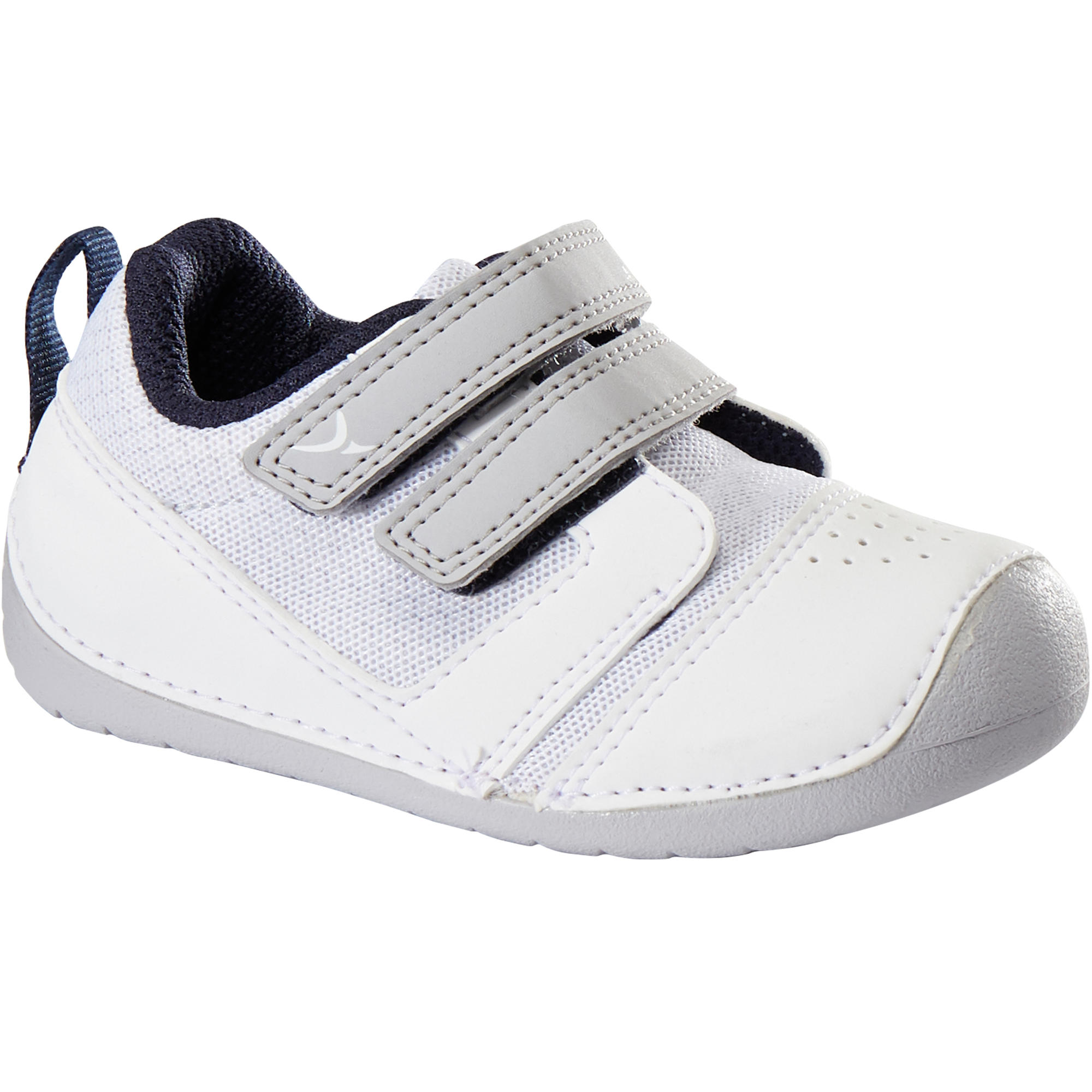 Learn Breathe Gym Shoes - White/Navy 
