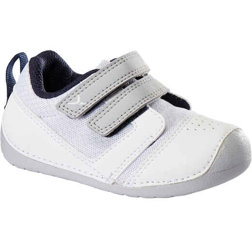 
      510 I Move Breathable Gym Shoes - White/Navy
  