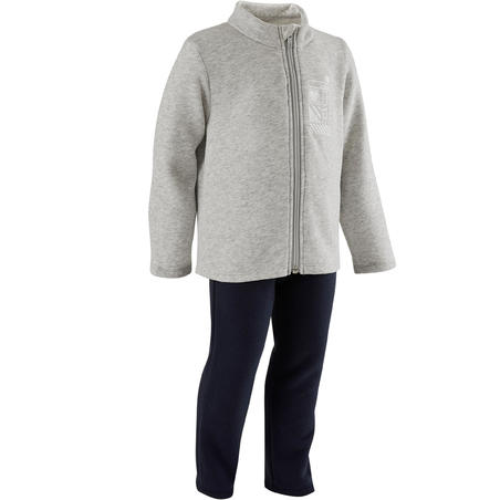 Спортивный костюм на молнии детский Warmy Zip 100