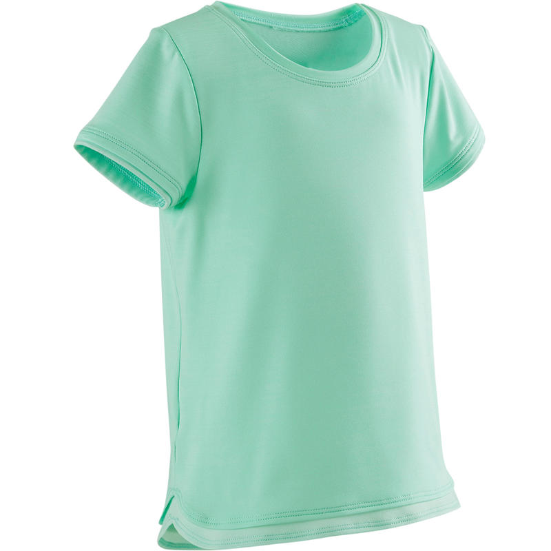 decathlon t shirt vert
