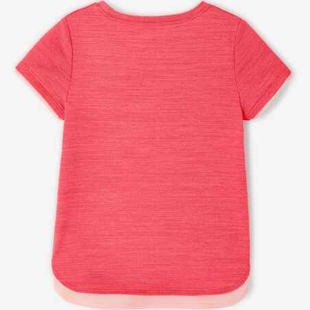 S500 Keep In Up Baby Gym Short-Sleeved T-Shirt - Pink