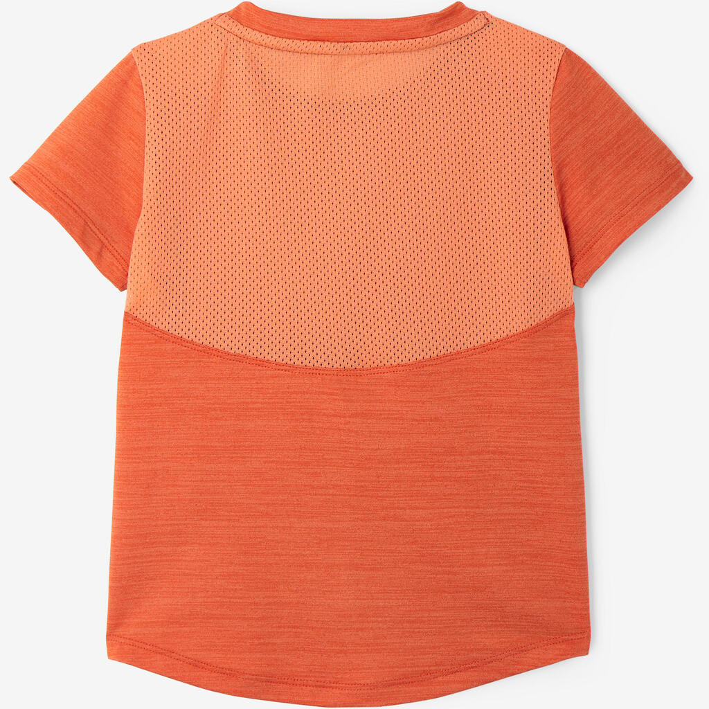 S500 Short-Sleeved Baby Gym T-Shirt - Orange