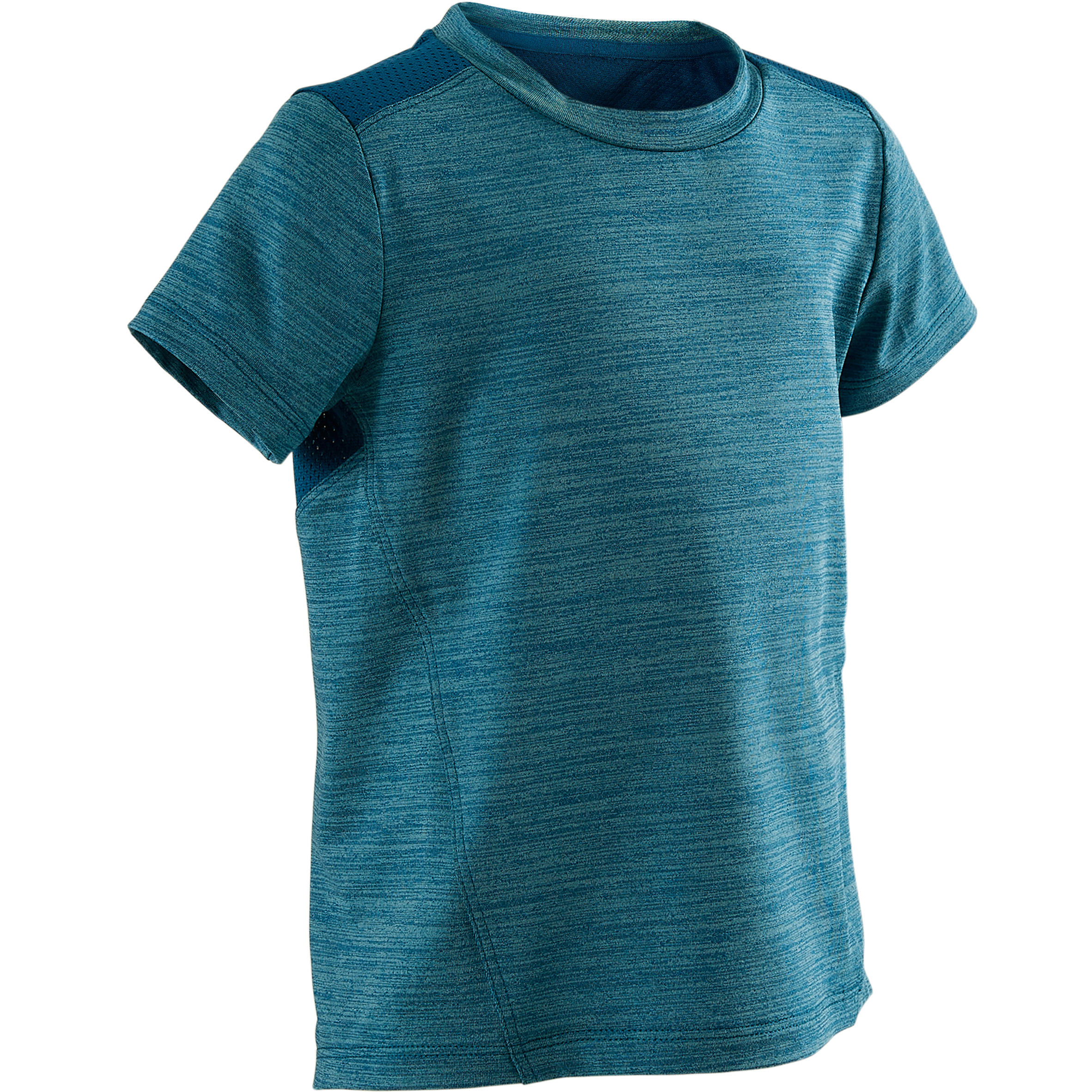 

Short-Sleeved T-ShirtS500 - Blue/Prussian blue -  By DOMYOS | Decathlon