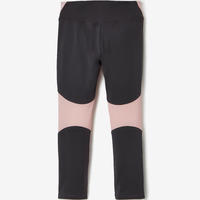 S500 Baby Gym Leggings - Grey/Pink