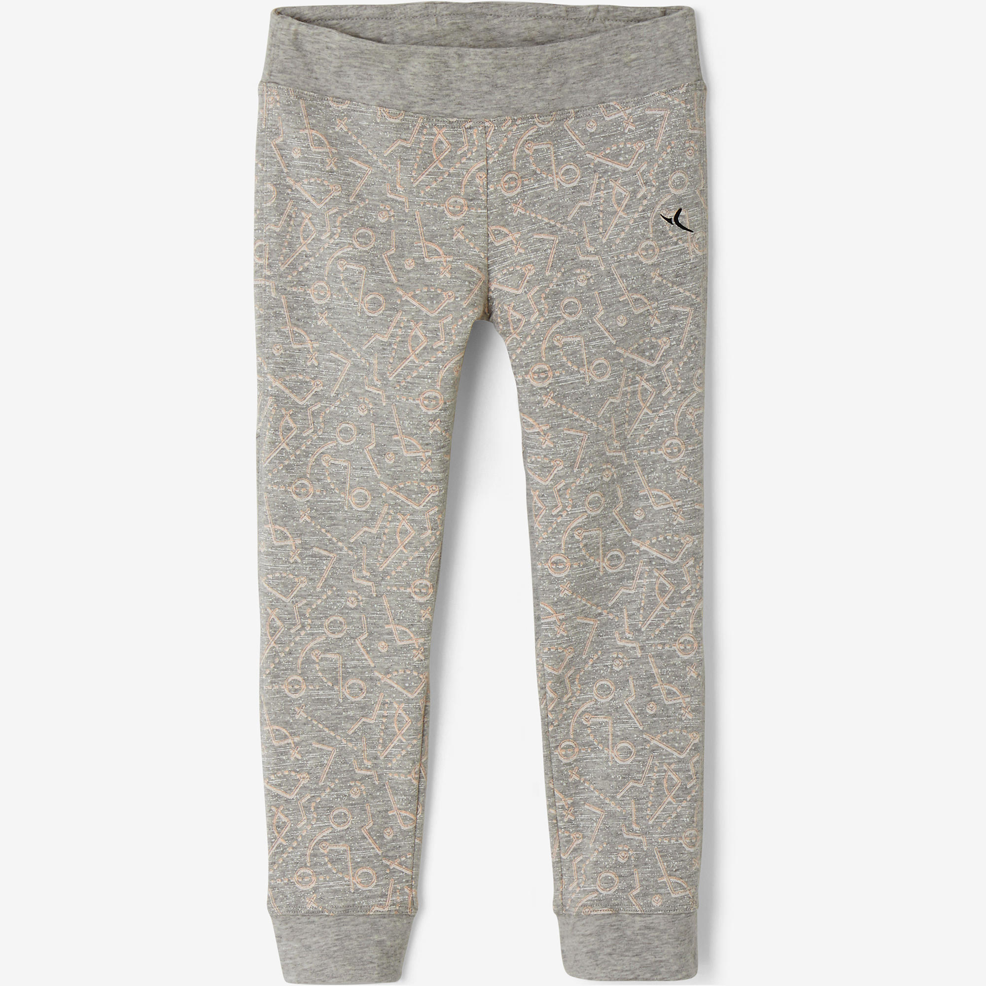 

500 Baby Gym Leggings - Grey -  By DOMYOS | Decathlon