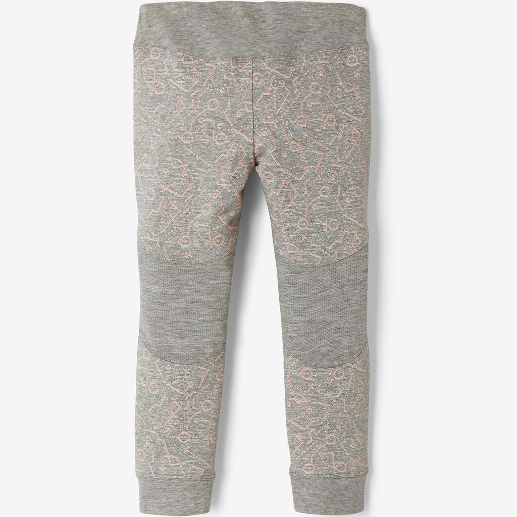 Legging baby gym 500 Gris