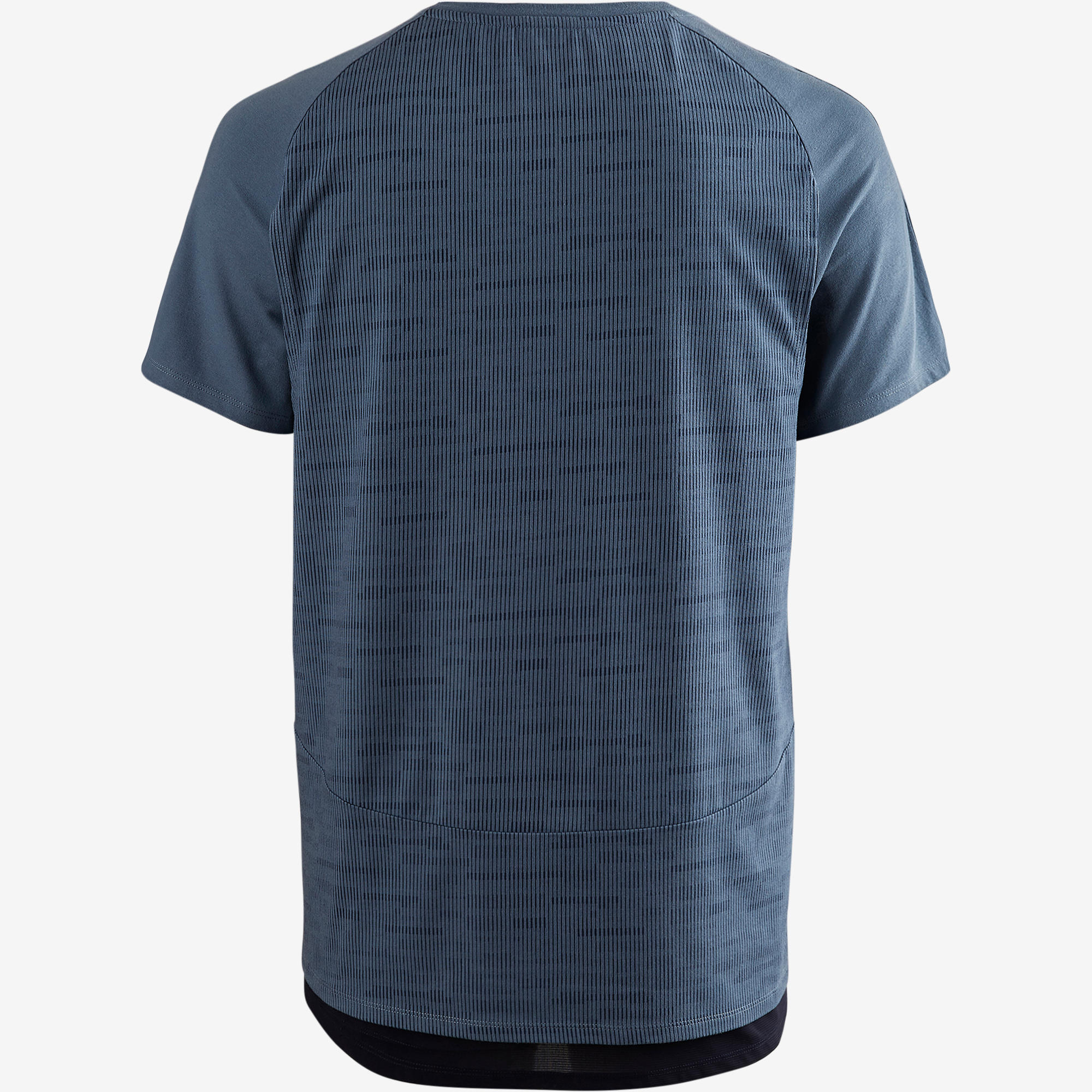 T-shirt Free Move 540 pilates en lichte gym heren blauw AOP 3/10
