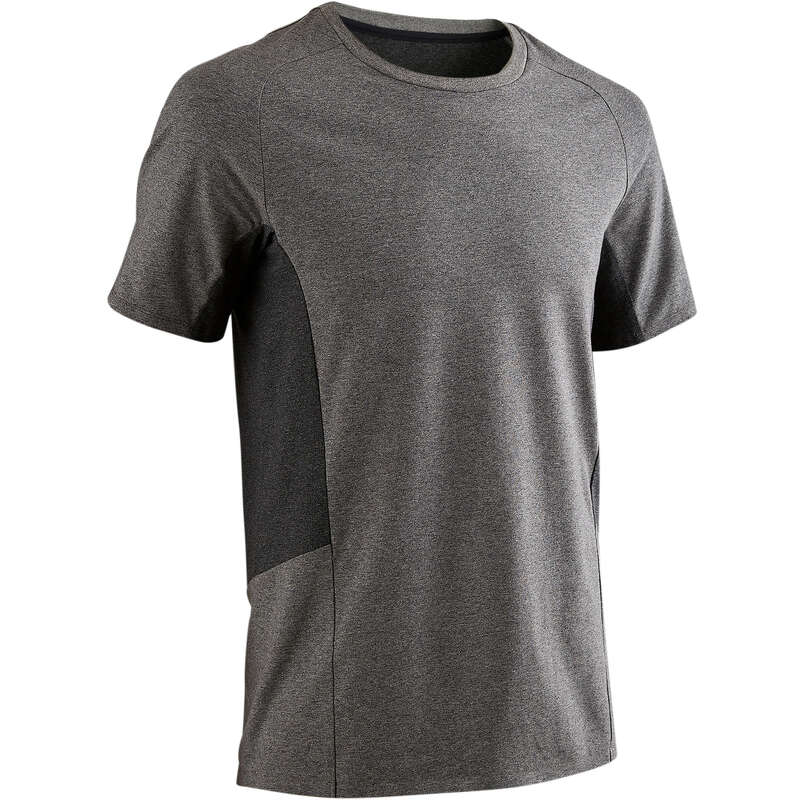 MAN GYM, PILATES APPAREL Clothing - 560 Gym T-Shirt DOMYOS - Clothing