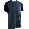 T-shirt regular Gym & Pilates 520 Herr marinblå