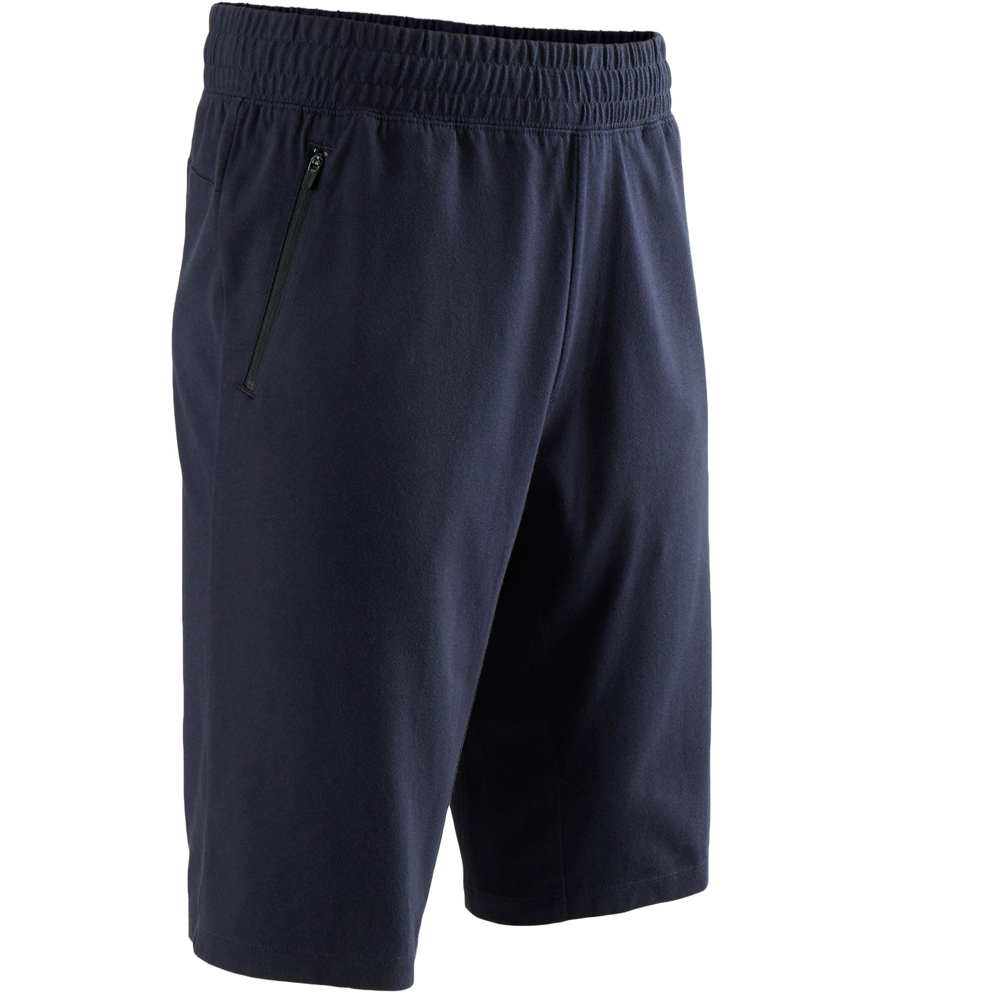 Shorts Short Sport Pilates Gym Douce homme 520 Long Slim Gris Foncé