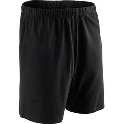 100 Regular-Fit Pilates & Gentle Gym Shorts - Black