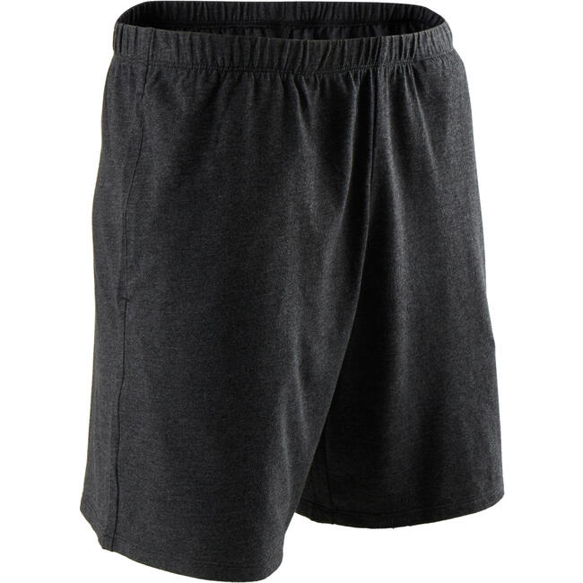 Men's Sport Shorts 100 Dark Grey