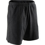 Nyamba Short voor pilates en lichte gym heren 100 kort regular fit
