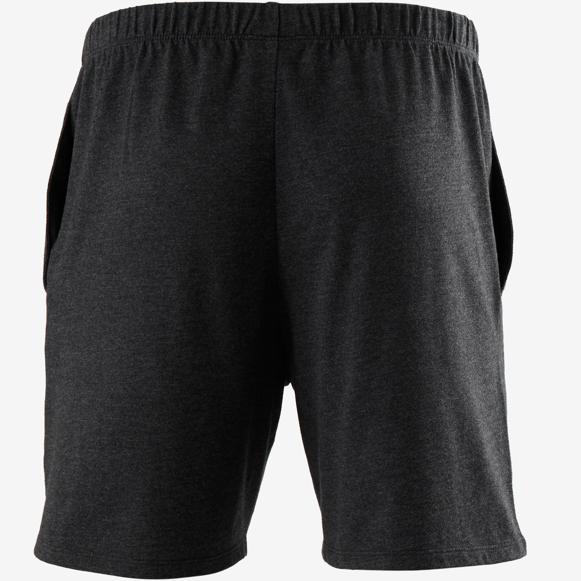 Men's Gym & Pilates Shorts 100 - Dark Grey