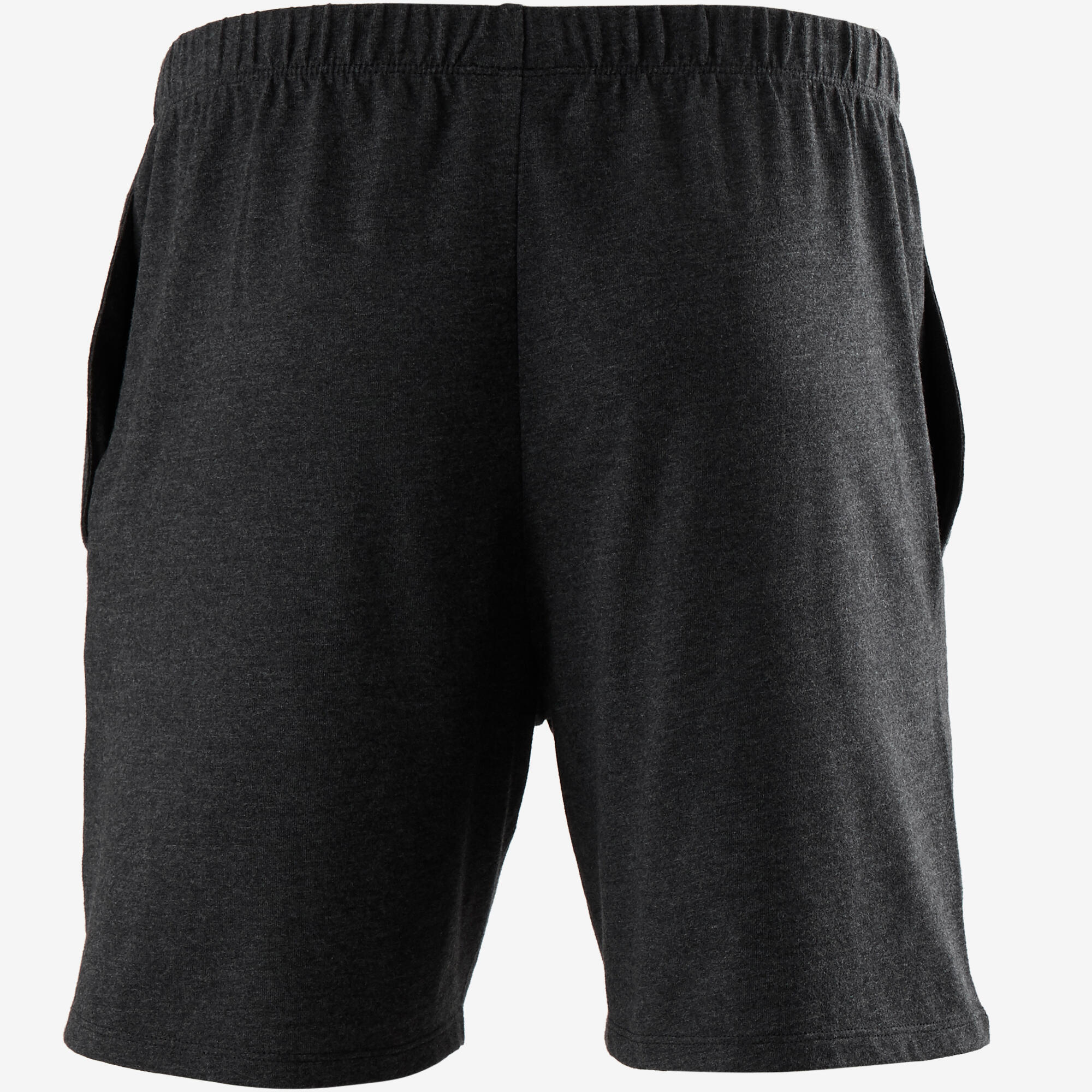 Men's Short Straight-Cut Cotton Fitness 