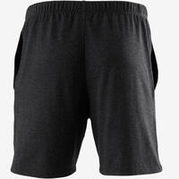 Fitness Short Cotton Shorts - Dark Grey