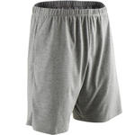 Nyamba Short voor pilates en lichte gym heren 100 kort regular fit