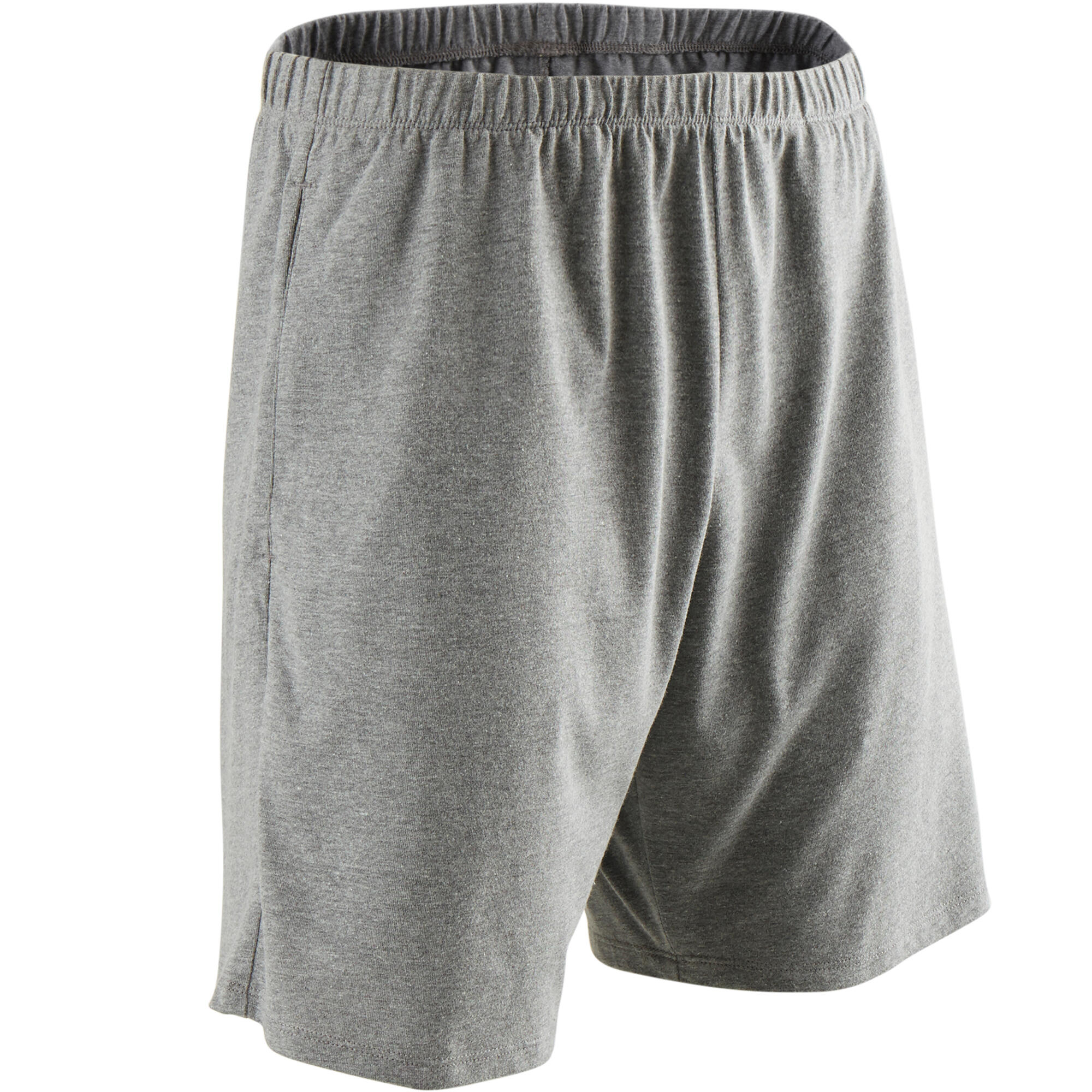 NYAMBA Korte short voor pilates en lichte gym heren 100 katoen | Decathlon