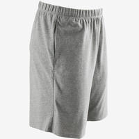 Fitness Short Cotton Shorts - Grey