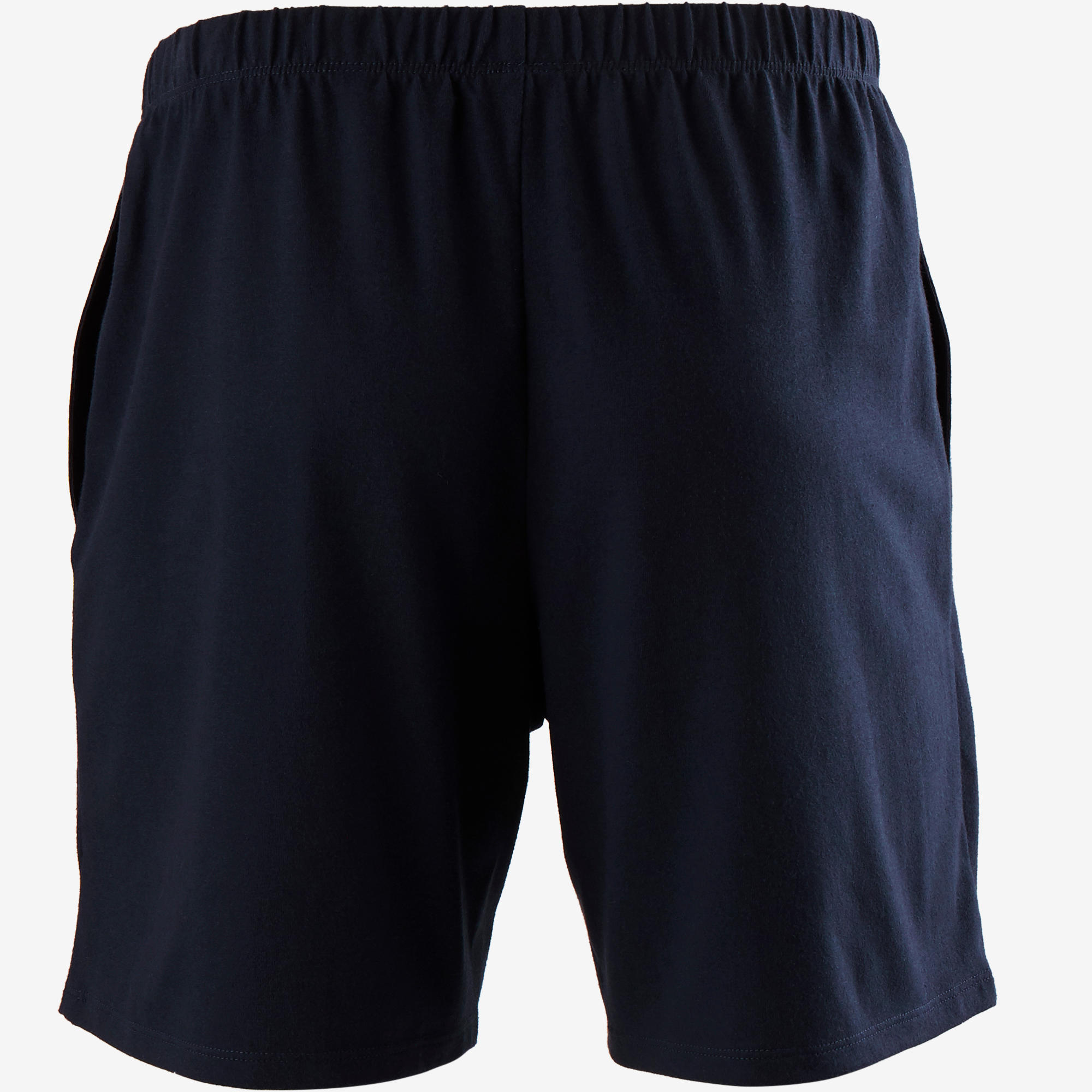 

Men's Gym Shorts Regular Fit 100 - Blue -  By NYAMBA | Decathlon