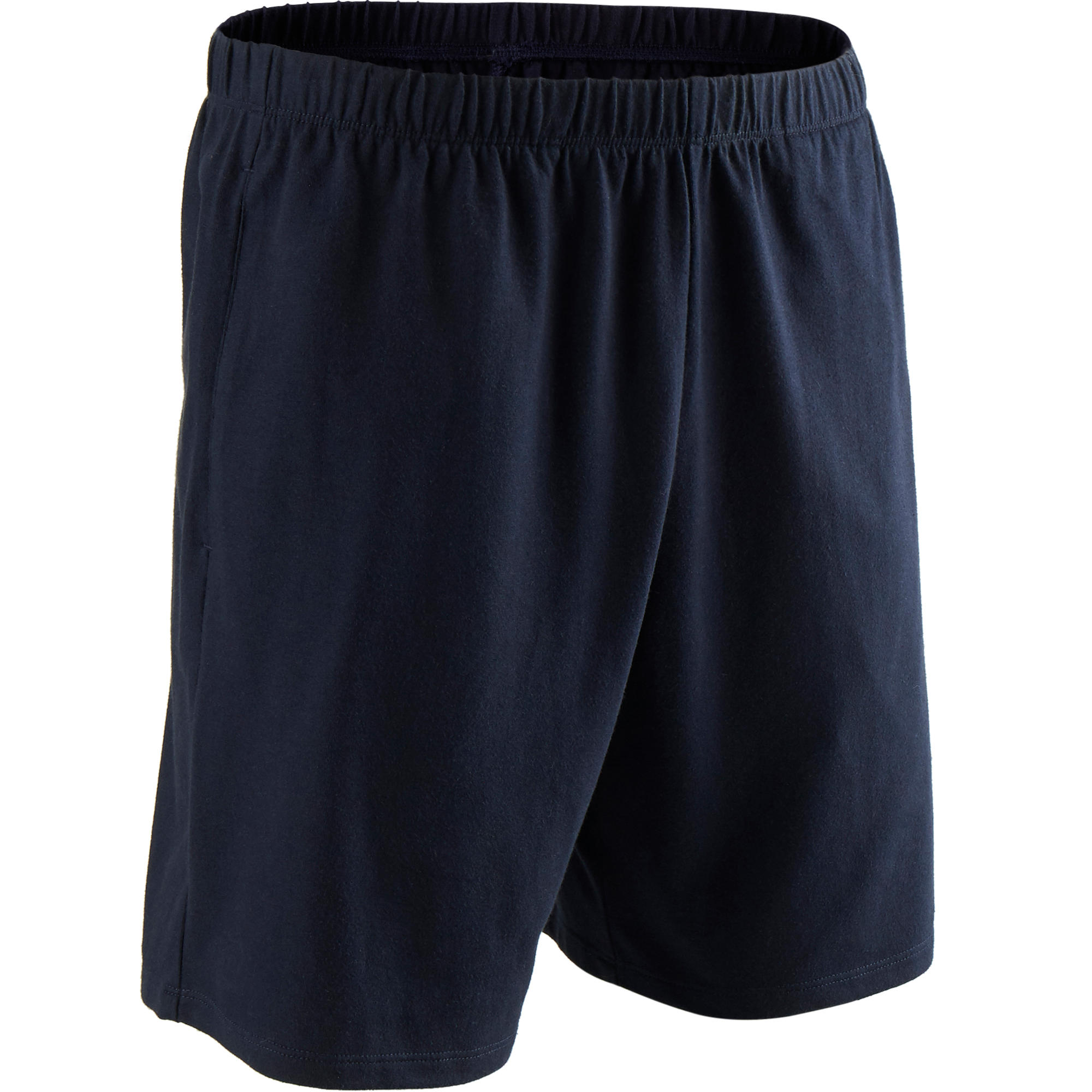Fitness Short Cotton Shorts NYAMBA Decathlon